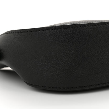 Louis Vuitton Grained Calfskin Low Key Shoulder Bag Black 8 of 9