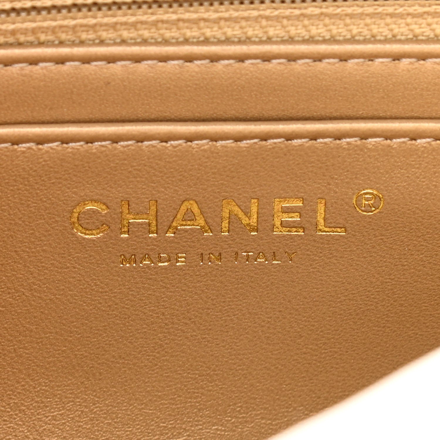 Chanel Lambskin Quilted Mini Rectangular Pearl Crush Flap White 6 of 11