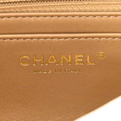 Chanel Lambskin Quilted Mini Rectangular Pearl Crush Flap White 6 of 11