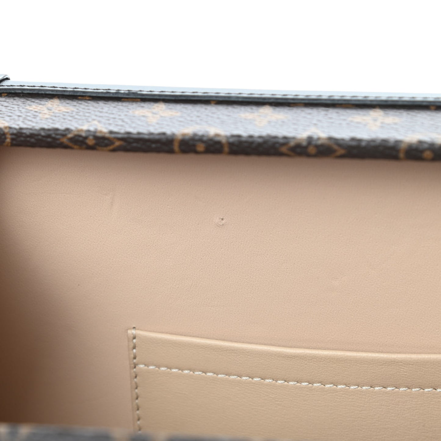 Monogram Petite Malle Black