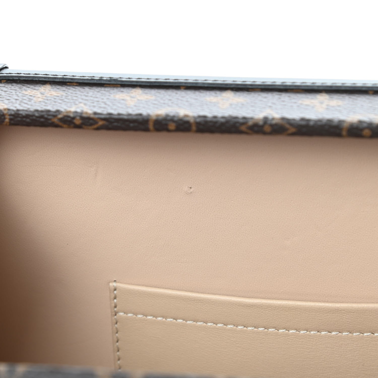 Louis Vuitton Monogram Petite Malle Black 11 of 11