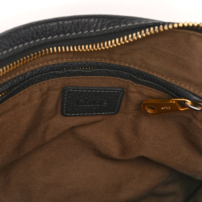 Chloe Calfskin Medium Marcie Satchel Black 6 of 11