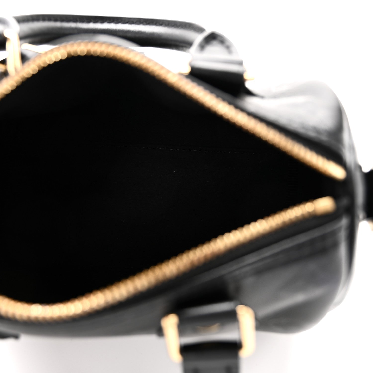 Louis Vuitton Monogram Ink Speedy BB Black 5 of 10