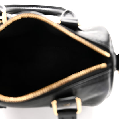 Louis Vuitton Monogram Ink Speedy BB Black 5 of 10