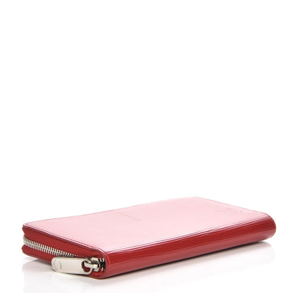 Louis Vuitton Epi Zippy Wallet Carmine 4 of 12