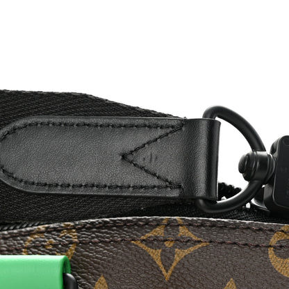Louis Vuitton Monogram Macassar Keepall Bandouliere 25 Minty Green 12 of 12
