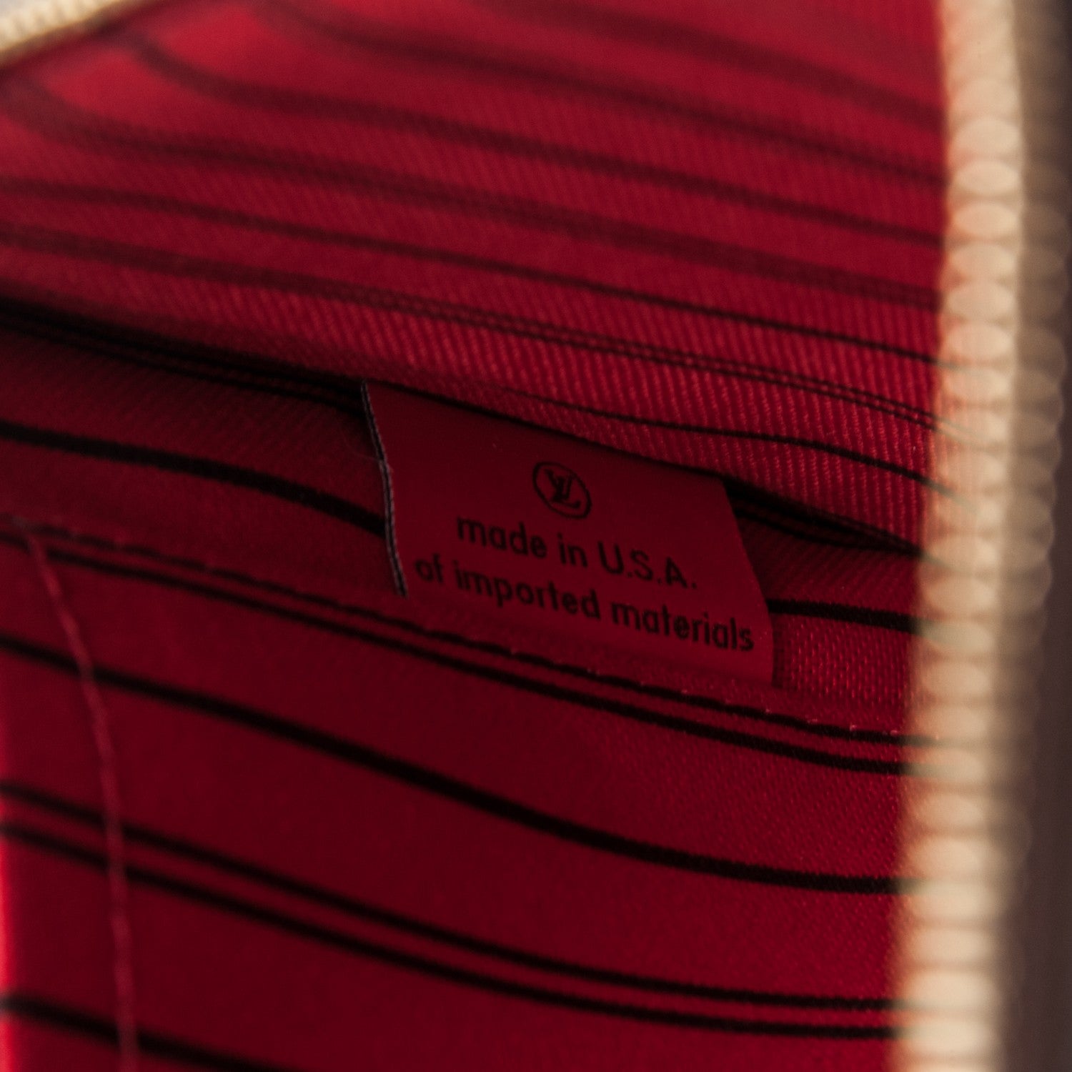 Louis Vuitton Damier Ebene Neverfull MM GM Pochette 7 of 8