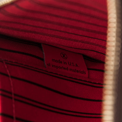 Louis Vuitton Damier Ebene Neverfull MM GM Pochette 7 of 8
