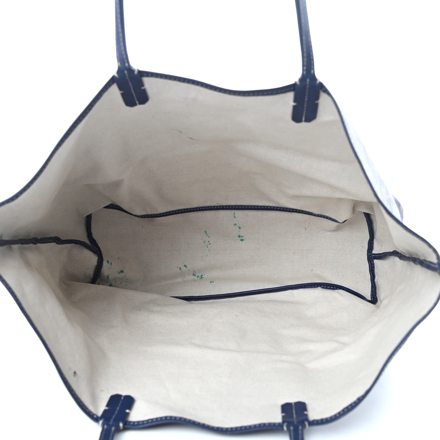 Goyard Goyardine Saint Louis PM Navy 6 of 10