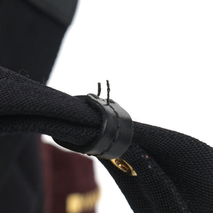 Burberry Nylon Small Crossbody Rucksack Backpack Canvas Burgundy Red 10 of 10