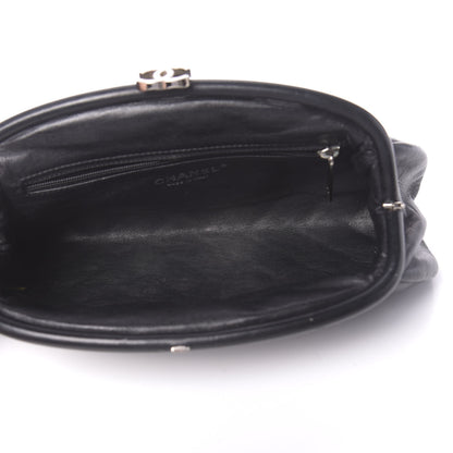 Chanel Lambskin Quilted Timeless Clutch Black 5 of 11