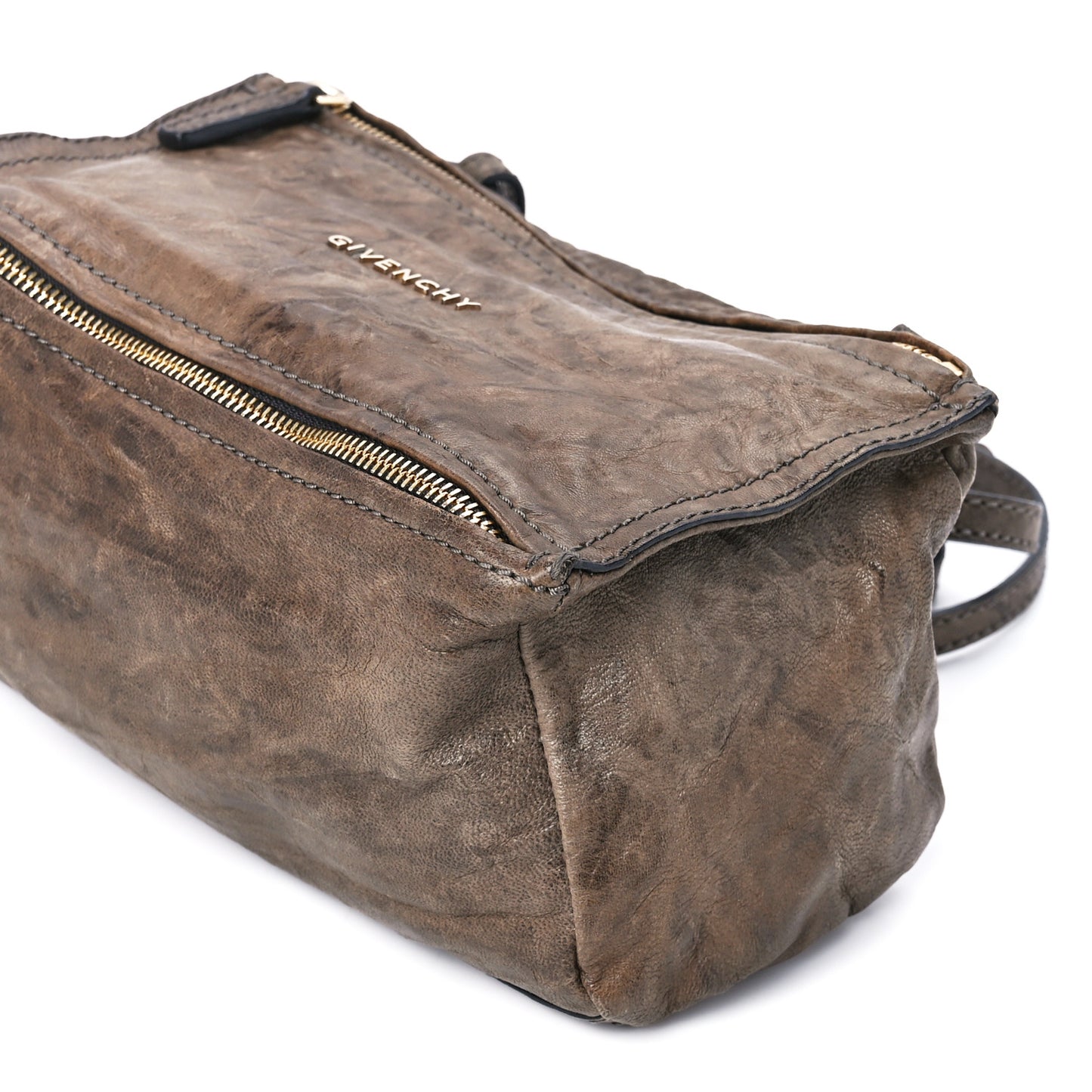 Tumbled Sheepskin Mini Pandora Brown