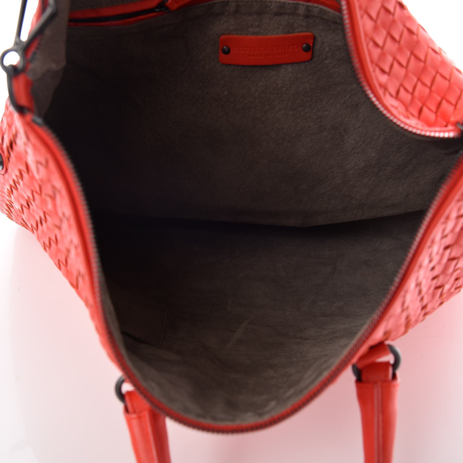 Bottega Veneta Nappa Intrecciato Medium Convertible Tote Vesuvio 6 of 11