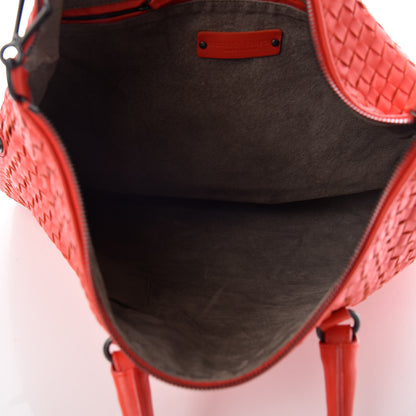 Bottega Veneta Nappa Intrecciato Medium Convertible Tote Vesuvio 6 of 11