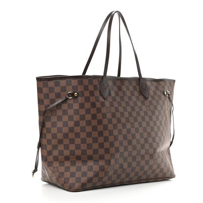 Louis Vuitton Damier Ebene Neverfull GM 3 of 15