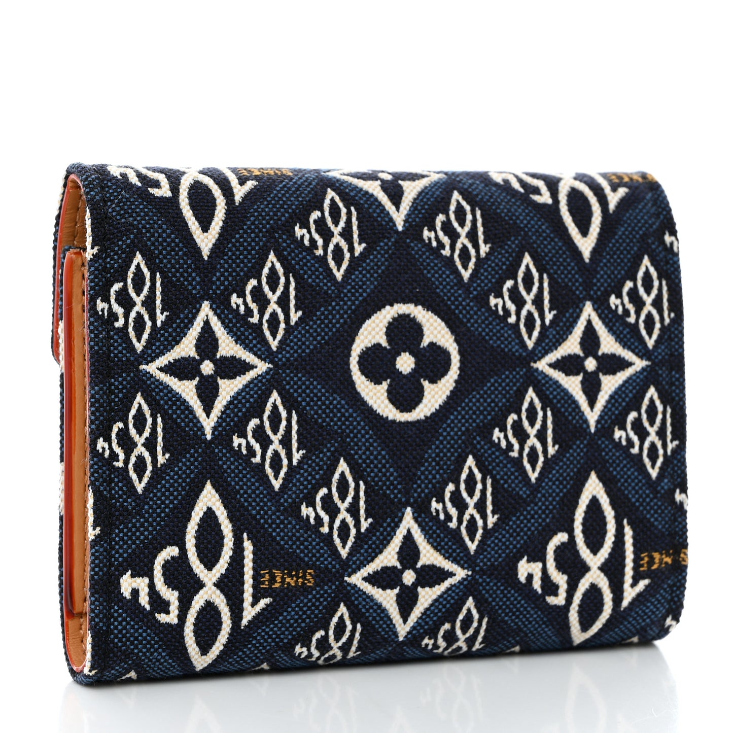 Jacquard Since 1854 Victorine Wallet Blue