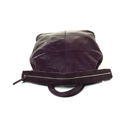Givenchy Lambskin North South Nightingale Aubergine 10 of 10