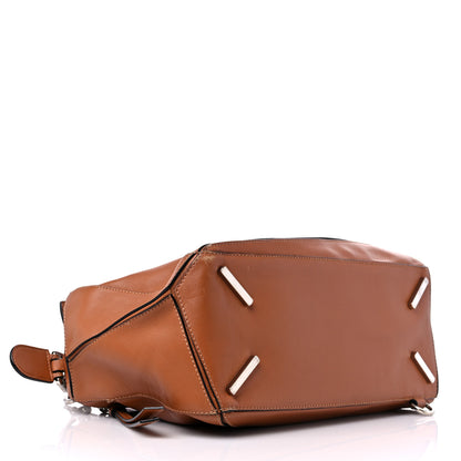Loewe Calfskin Medium Puzzle Bag Tan 4 of 23
