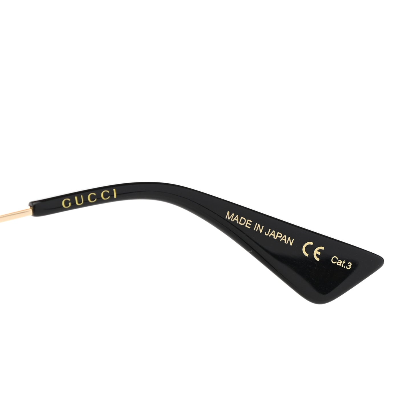 Aviator Sunglasses GG0062S Black