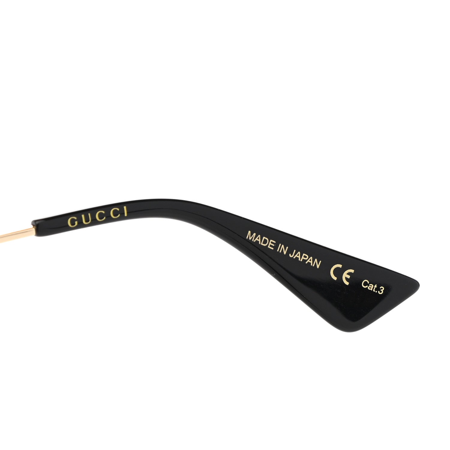 Gucci Aviator Sunglasses GG0062S Black 5 of 8