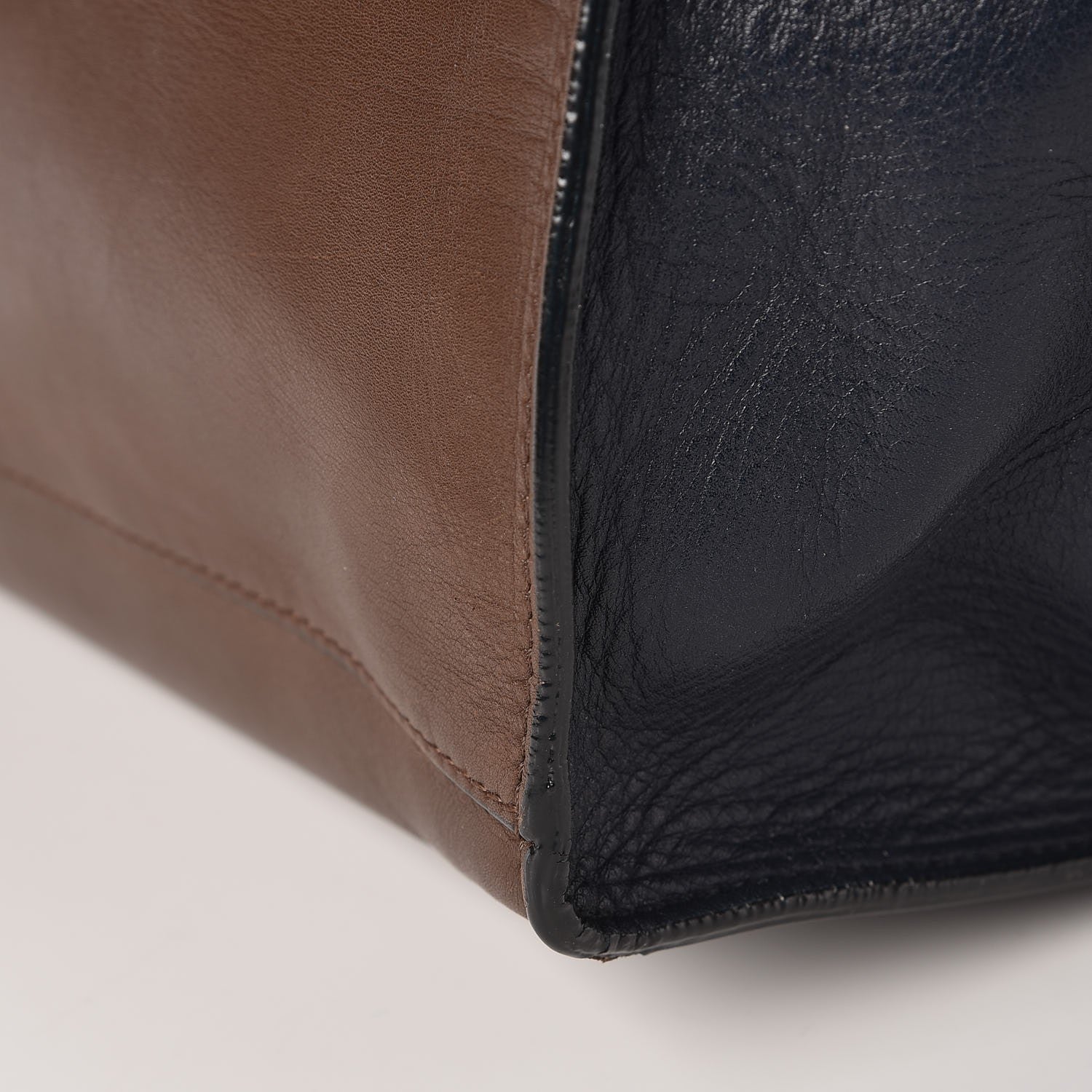 Celine Smooth Calfskin Medium Tri-Color Trapeze 10 of 10