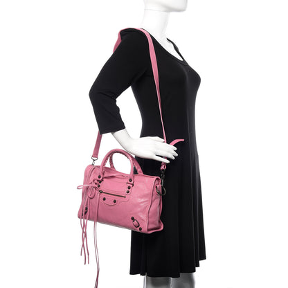 Balenciaga Agneau Classic Hardware S City Rose Guimauve 2 of 8
