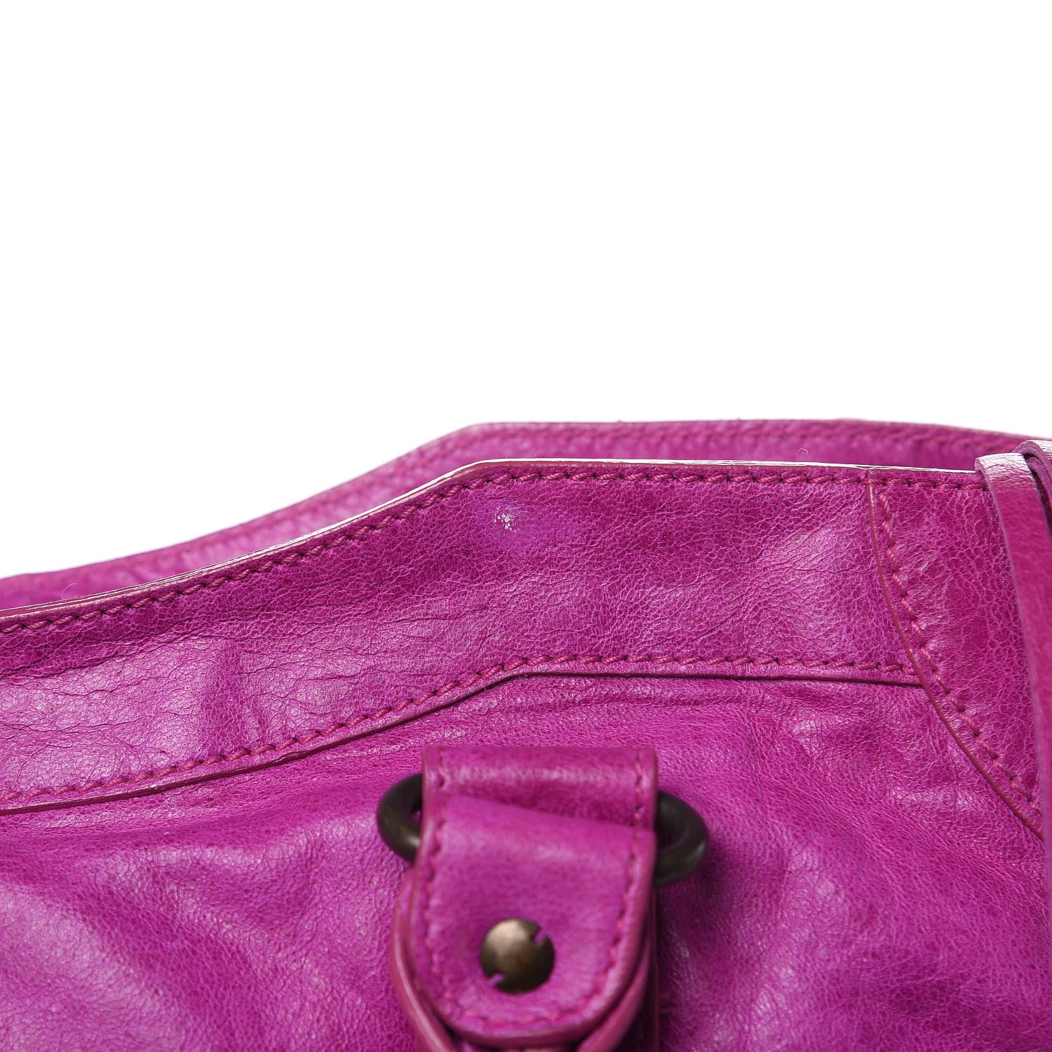 Balenciaga Agneau Classic Hardware City Amethyst 9 of 11