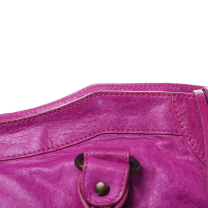 Balenciaga Agneau Classic Hardware City Amethyst 9 of 11