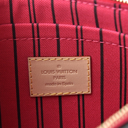 Louis Vuitton Monogram Neverfull MM GM Pochette Pivoine 6 of 7