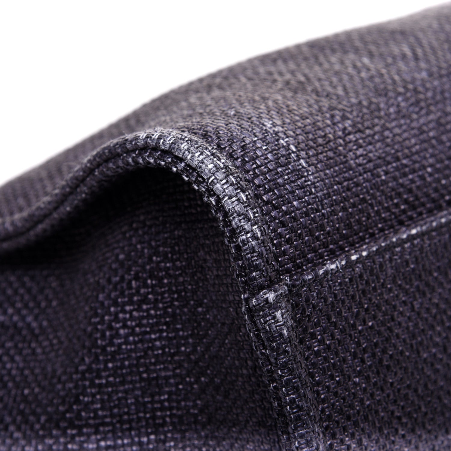 Chanel Canvas Medium Deauville Tote Grey 14 of 17
