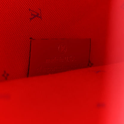 Louis Vuitton Monogram Escale Onthego GM Rouge 7 of 13