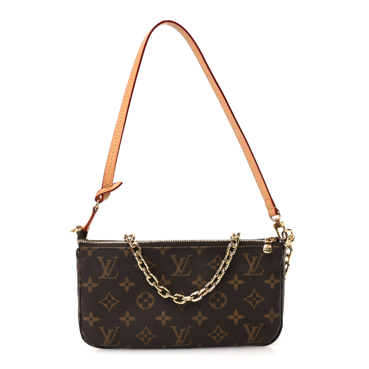 Louis Vuitton Monogram Chain Pochette Accessories 1 of 10