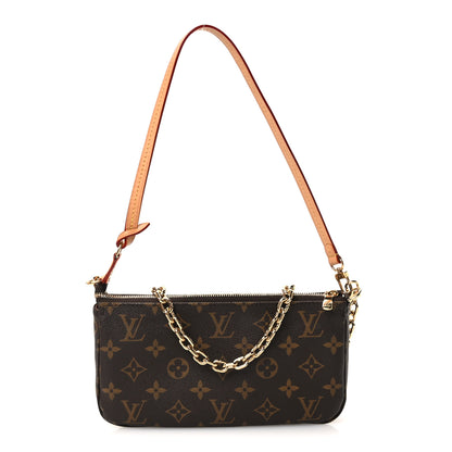 Louis Vuitton Monogram Chain Pochette Accessories 1 of 10
