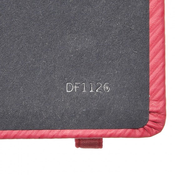 Epi Gustave Notebook PM Pink