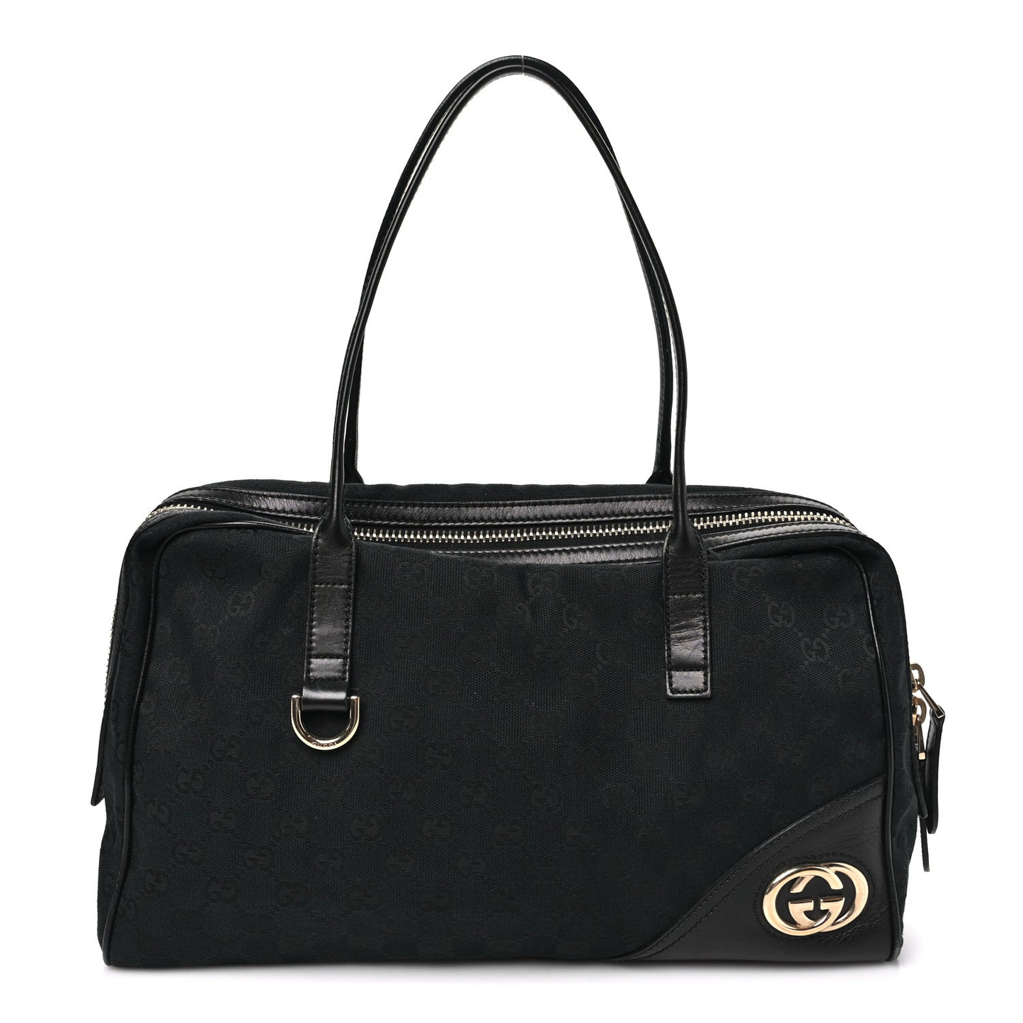 Monogram Medium New Britt Boston Black