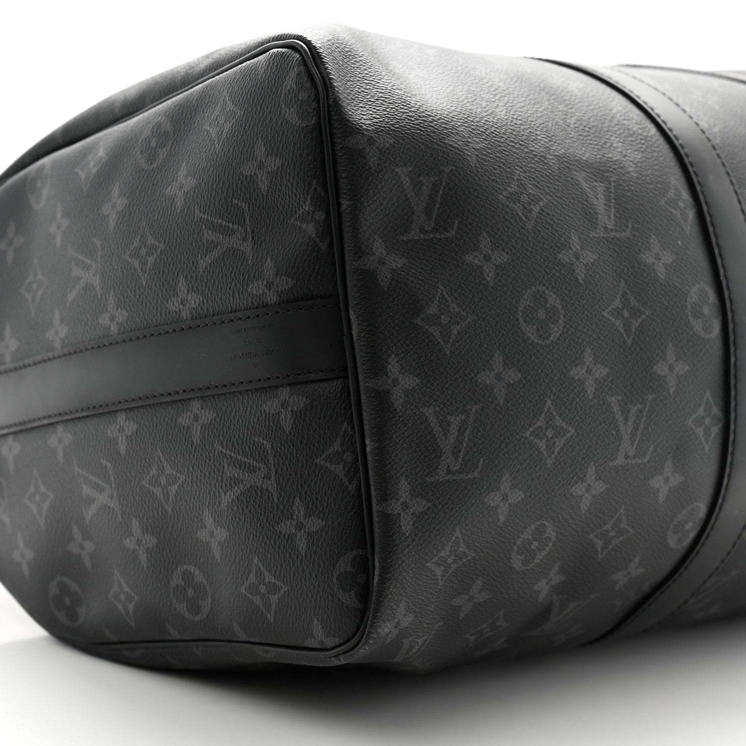 Louis Vuitton Monogram Eclipse Keepall Bandouliere 45 9 of 12