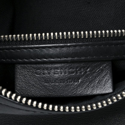 Givenchy Calfskin Medium Pandora Logo Strap Black 6 of 11