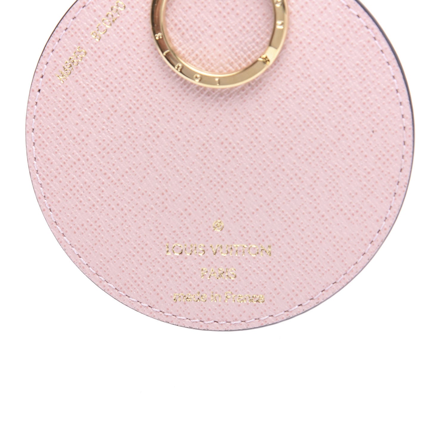 Louis Vuitton Monogram 2020 Christmas Animation Big Wheel Bag Charm Key Ring Rose Ballerine 3 of 4