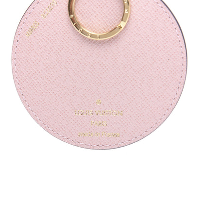 Louis Vuitton Monogram 2020 Christmas Animation Big Wheel Bag Charm Key Ring Rose Ballerine 3 of 4