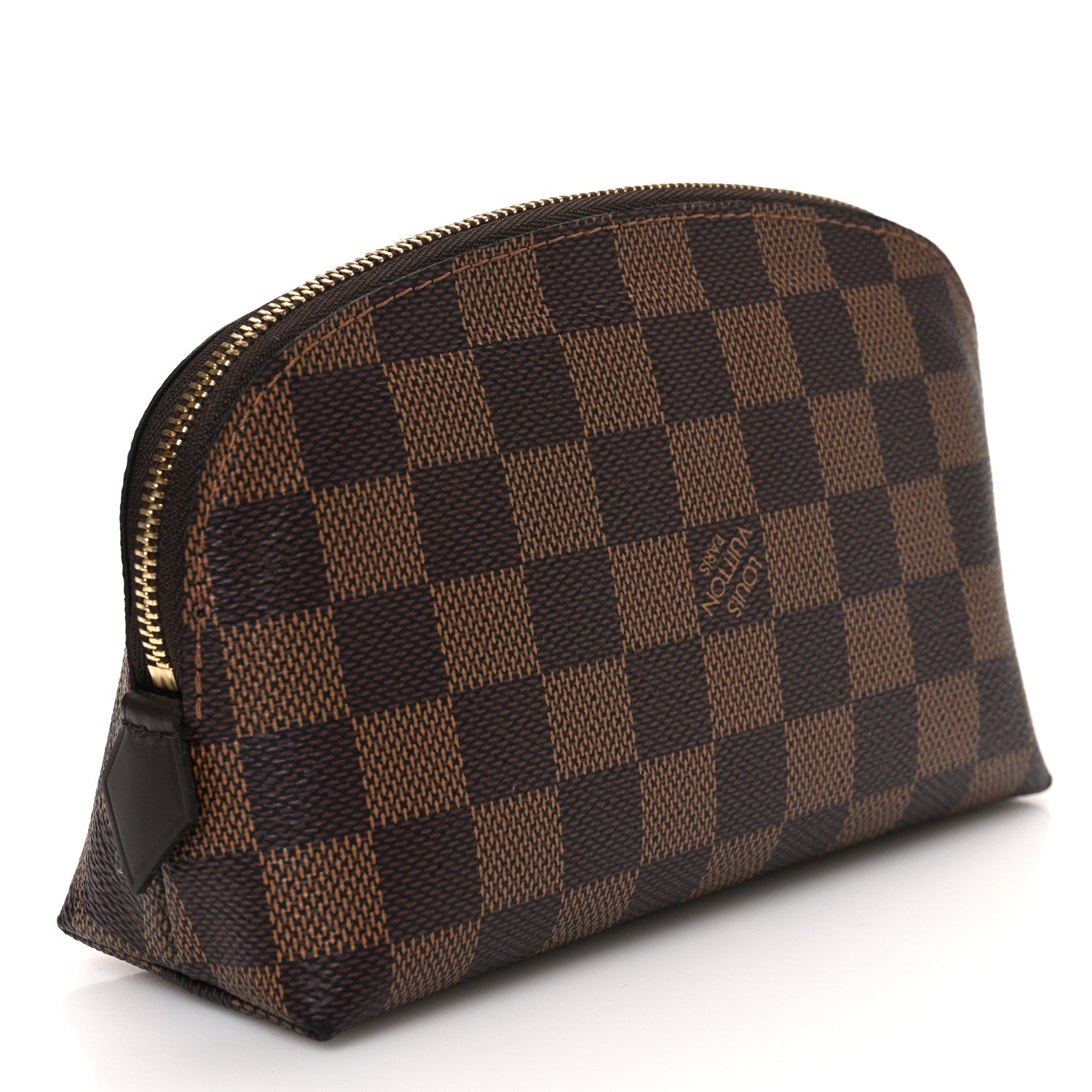 Louis Vuitton Damier Ebene Cosmetic Pouch 3 of 9