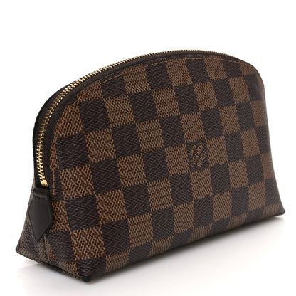 Louis Vuitton Damier Ebene Cosmetic Pouch 3 of 9