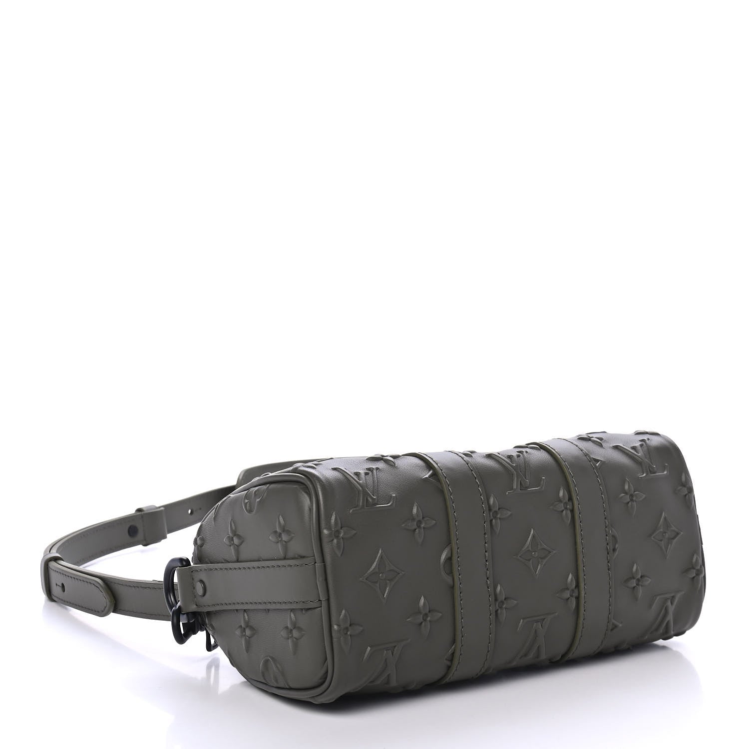 Louis Vuitton Monogram Seal Keepall XS Khaki 3 of 4
