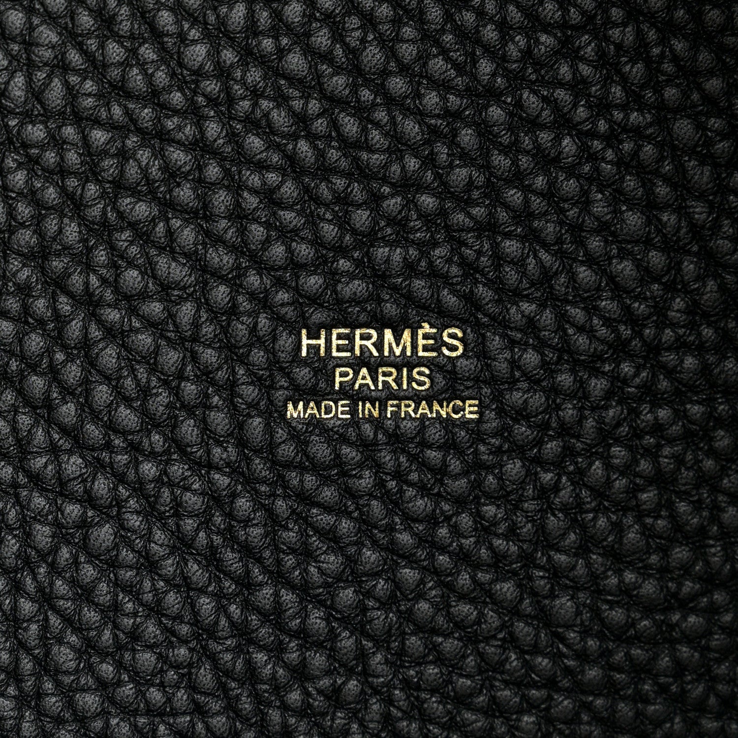 Hermes Taurillon Clemence Picotin Lock 18 PM Black 6 of 10