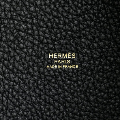 Hermes Taurillon Clemence Picotin Lock 18 PM Black 6 of 10