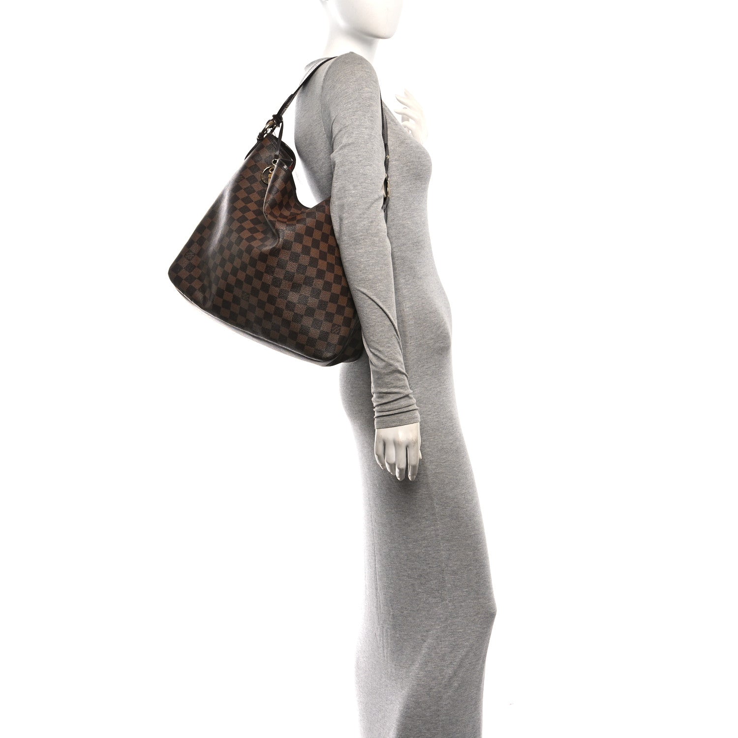 Louis Vuitton Damier Ebene Delightful MM 2 of 10