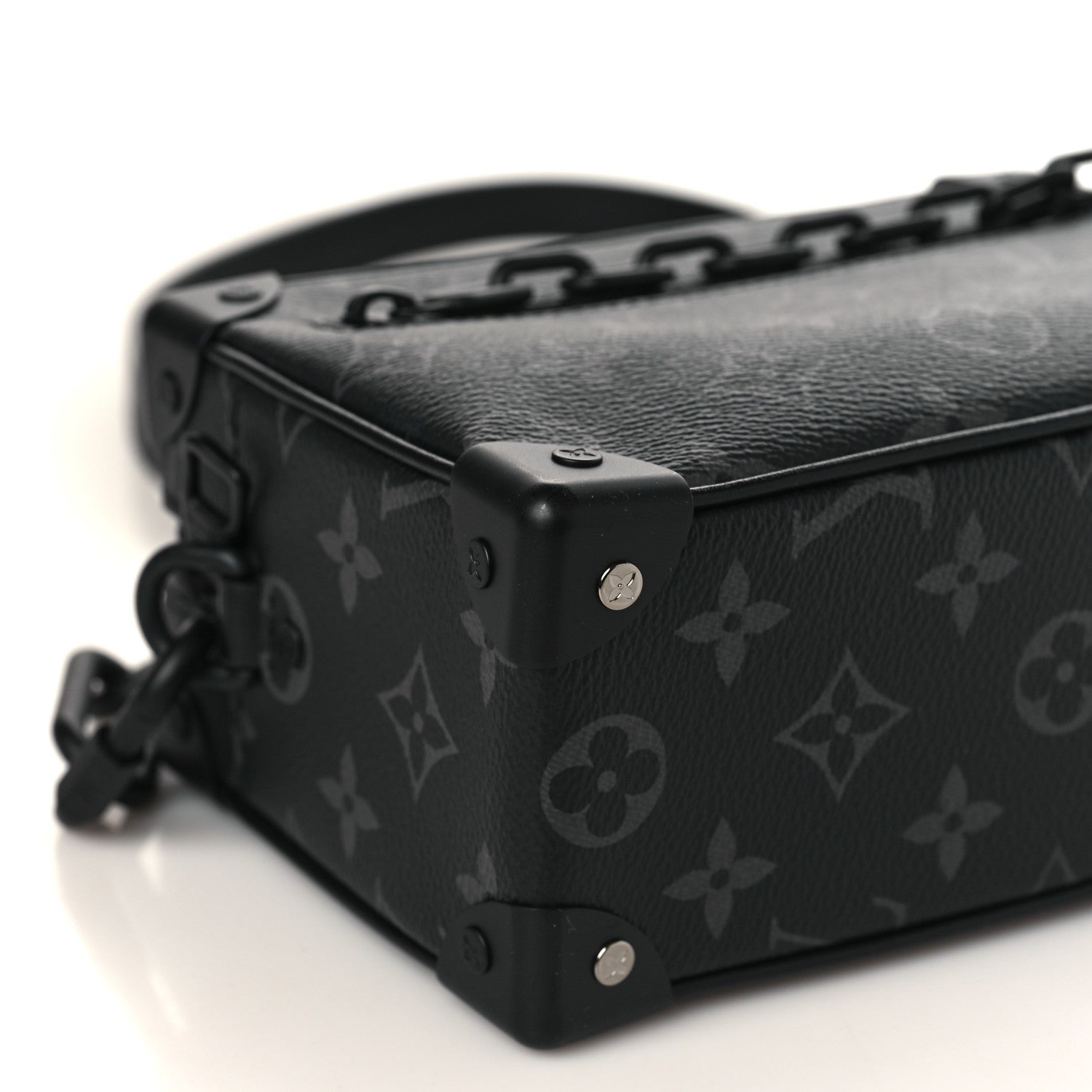 Louis Vuitton Monogram Eclipse Mini Soft Trunk 7 of 8