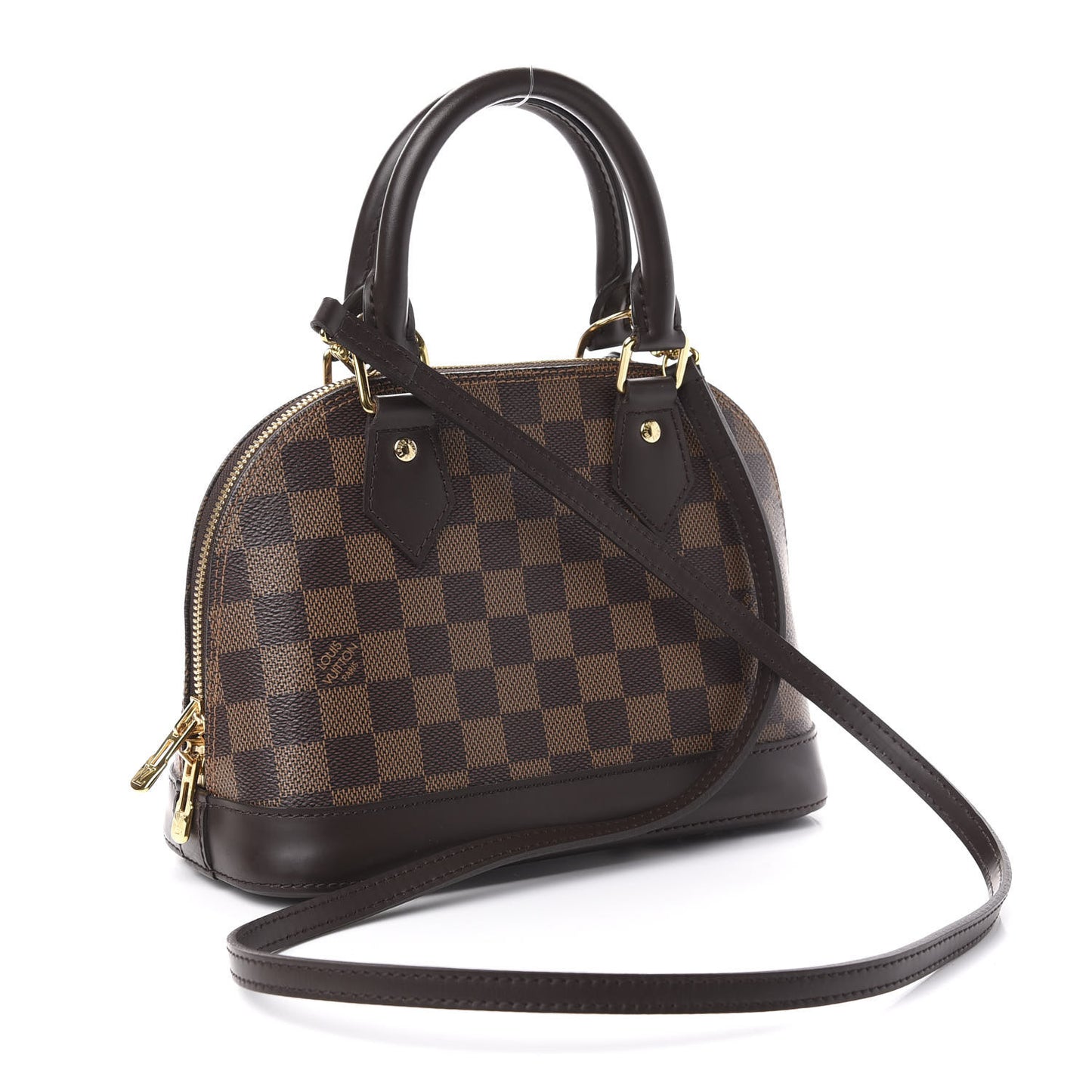 Damier Ebene Alma BB