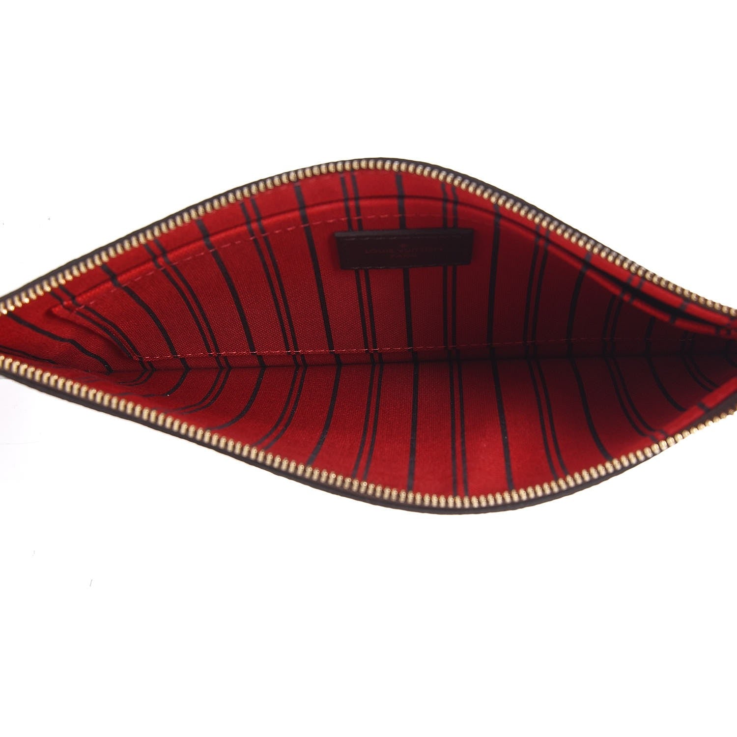 Louis Vuitton Damier Ebene Neverfull MM GM Pochette 5 of 7