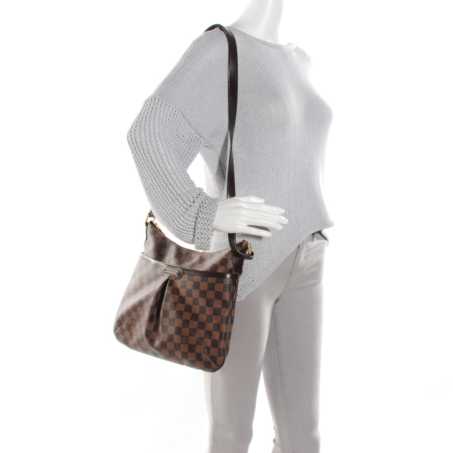 Louis Vuitton Damier Ebene Bloomsbury PM 2 of 7