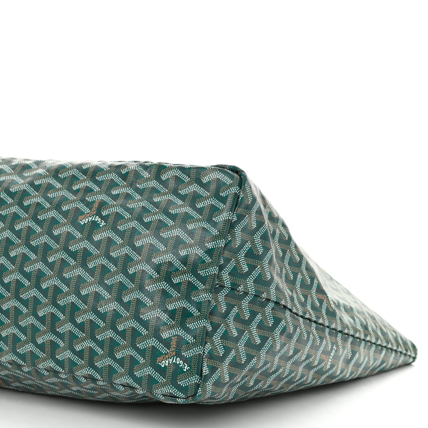 Goyard Goyardine Saint Louis GM Green 11 of 11